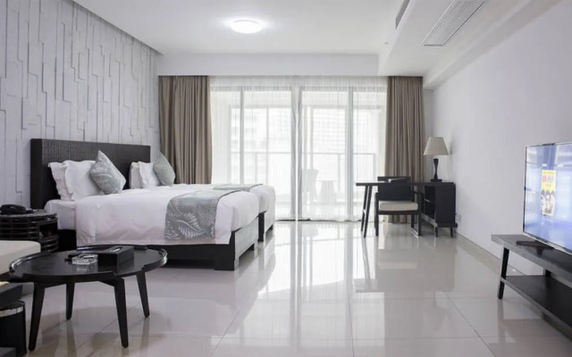 Haikou Zhushan Yingbin Bandao Apartment