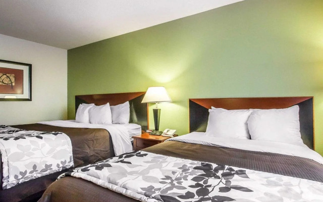 Sleep Inn and Suites Hattiesburg