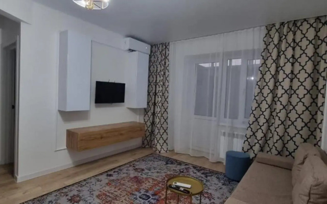 Квартира с дизайнерским ремонтом