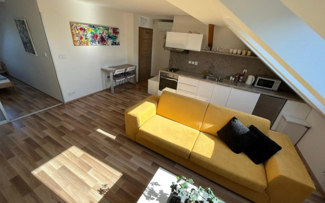 Apartmány Skryjova