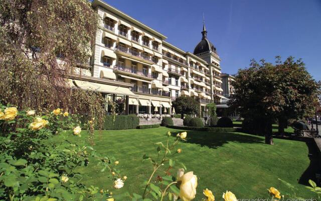VICTORIA-JUNGFRAU Grand Hotel & Spa вид на фасад