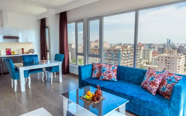 Апарт-отель Panorama Baku ― 22 Floor