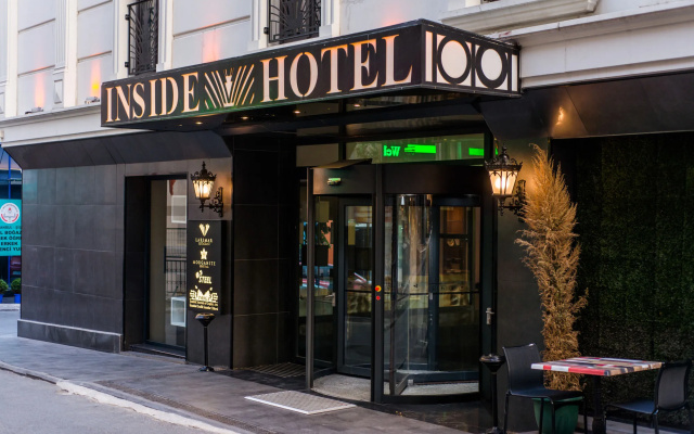 Inside Hotel Sisli
