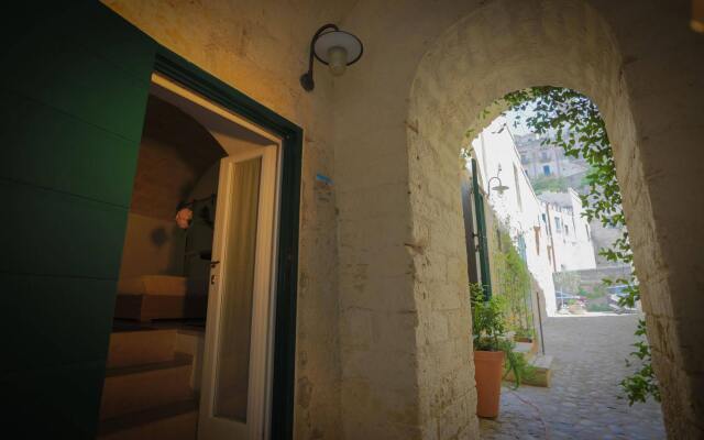 Отель Residence San Giovanni Vecchio Матера вид на фасад