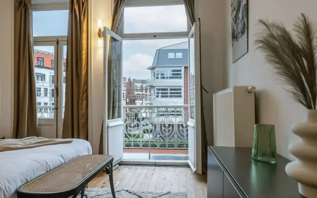 Authentic Townhouse Near the Beach of Blankenberge
