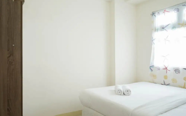 Comfortable 2BR Apartment at Green Pramuka near Mall