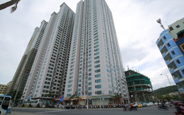 Отель Ha My Apartment Вьетнам, Нячанг - отзывы, цены и фото номеров - забронировать отель Ha My Apartment онлайн вид на фасад