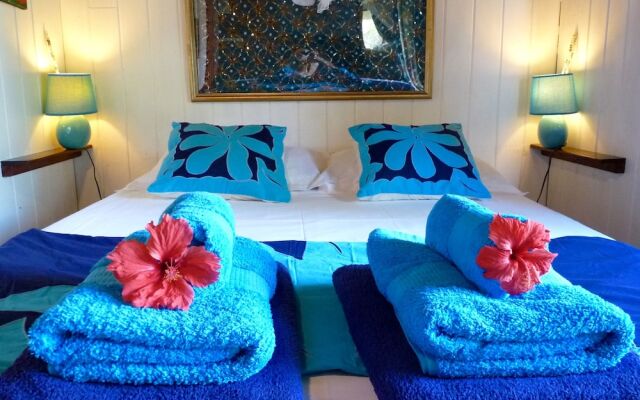 Отель Poerani Moorea вид на фасад