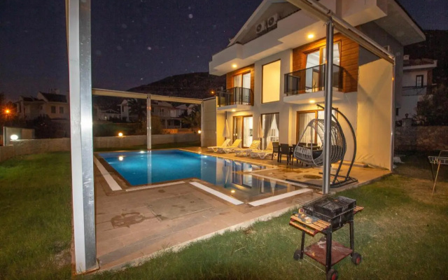 Tuna Ölüdeniz 4 1 Villa, Özel Havuzlu, Fethiye