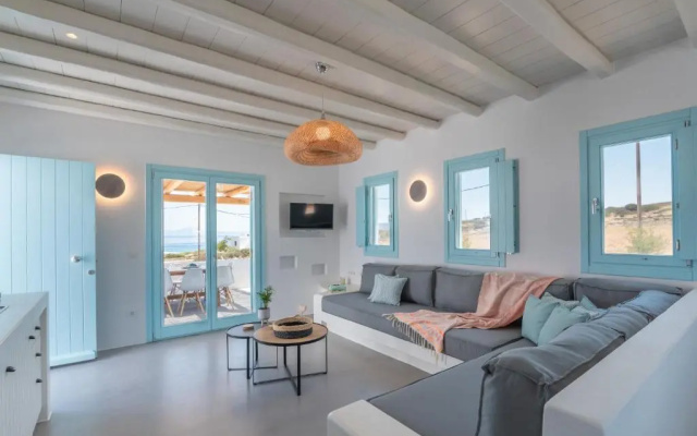 Blue Harpist Villas