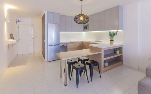 Apartamento Atlántico Playa 2