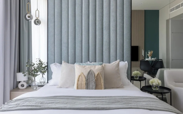 Cozy studio at Westwood By IMTIAZ
