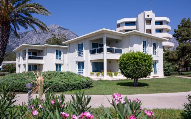 Отель Mirage Park Resort - All Inclusive вид на фасад