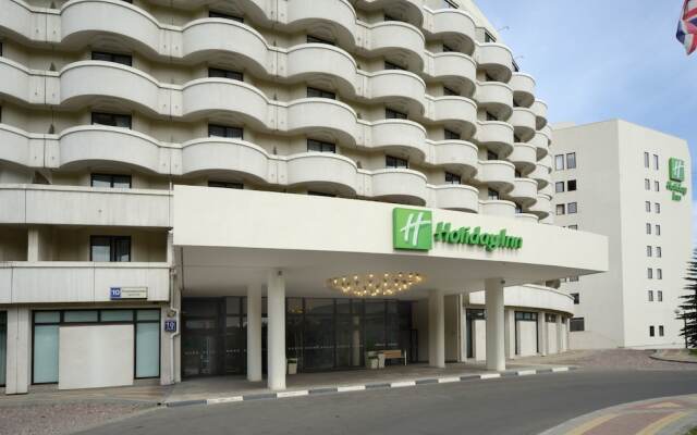 Гостиница Holiday Inn Moscow Seligerskaya вид на фасад
