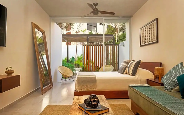 Studio for 3 Casa Azul