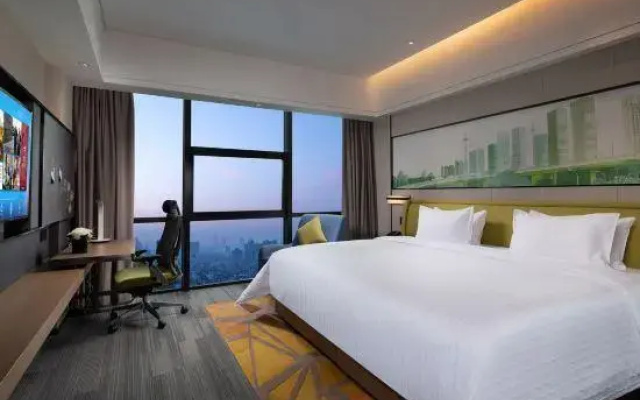 Отель Dongying Plaza Le Peng