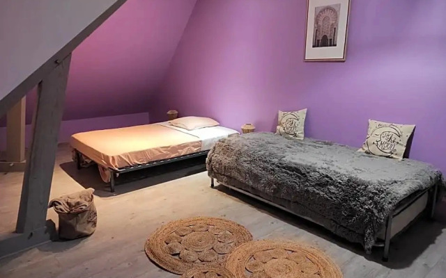 Agréable et spacieuse chambre familiale