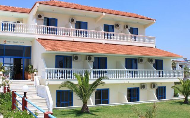 Kamari Beach Hotel - All Inclusive вид на фасад