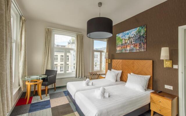 Hotel Plantage вид на фасад