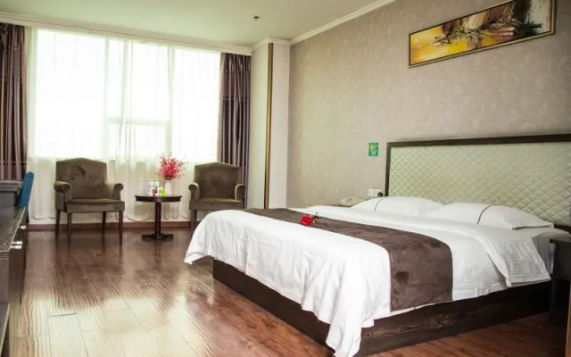 Green Alliance Shandong Weifang Linqu Quanfuyuan Hotel