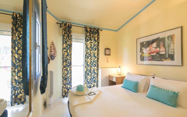 Sani Beach Gallery Villa, your next family vacation!