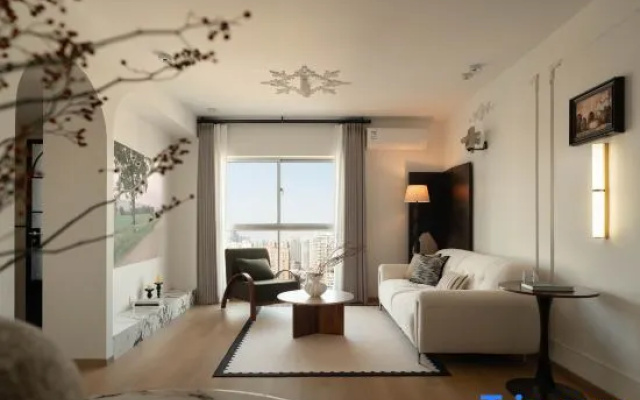 Sanshi Riverside Suite Homestay (IFS Guojin Center Pozijie)