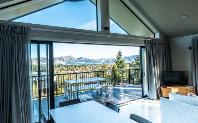 Jacks Lodge - Hanmer Springs Townhouse