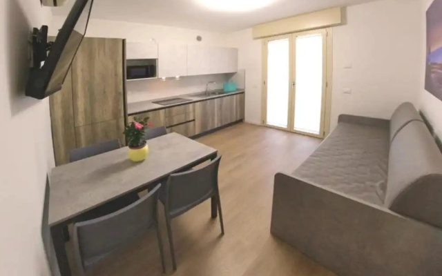 Modern Flat With Garden and Gazebo