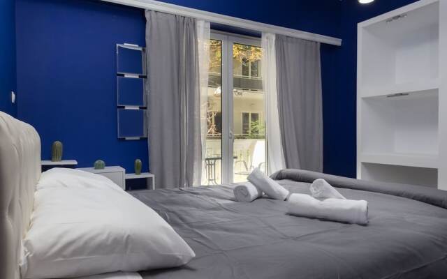 Апартаменты Acropolis Luxurious Apartment Афины комната для гостей