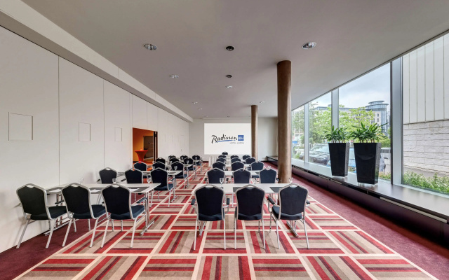 Radisson Blu Hotel, Leipzig