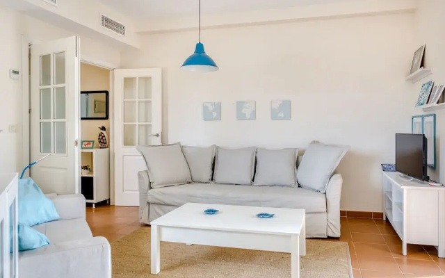 Serene Holiday Home in Huelva With Balcony