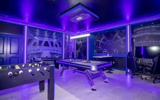 Ultimate Themed Luxury - Game Room Theater Pool