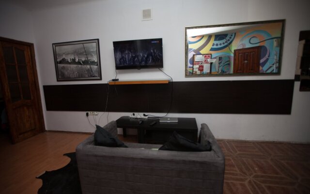 Like Hostel Novoslobodskaya комната для гостей