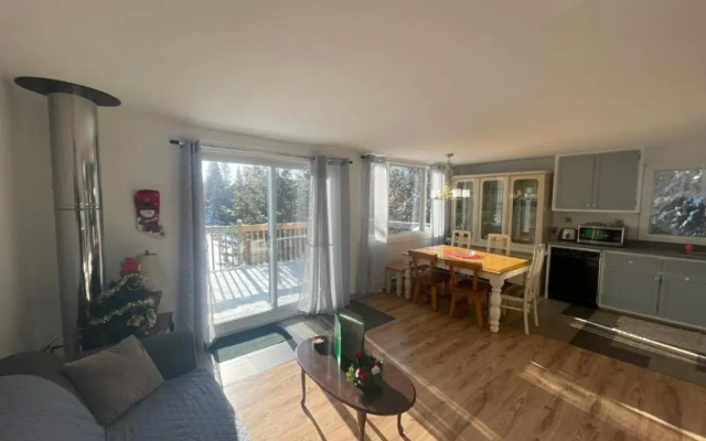 Chalet La Peninsule Au Bord Du Lac