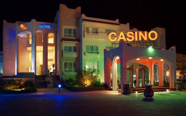 Taba Sands Hotel & Casino вид на фасад