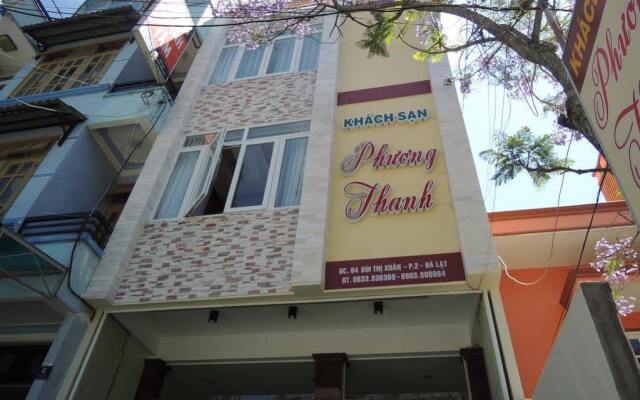 Phuong Thanh Hotel Далат вид на фасад