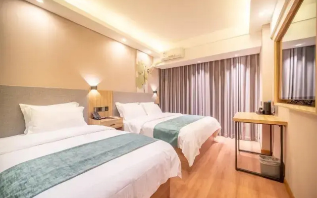 GreenTree Inn Express Deyang Changjiang Dong Road