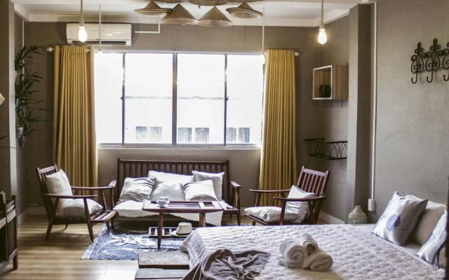 NHÀ SAIGON | Rustic Style & Spacious Room L1
