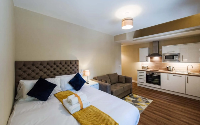 Rosedene Highland House - King Studio Apartment 4