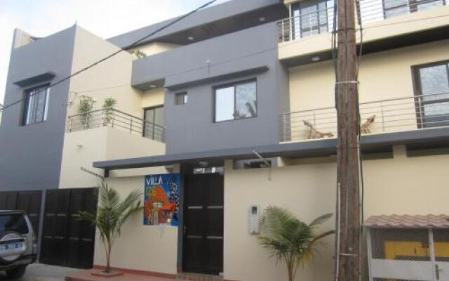 La Villa 126 in Dakar, Senegal from 131$, photos, reviews - zenhotels.com hotel front