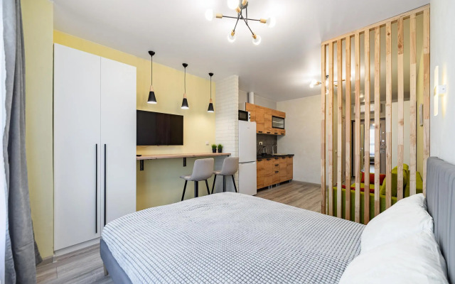 Well Apartments (Вэлл Апартментс) на улице Стрелковая 18к2