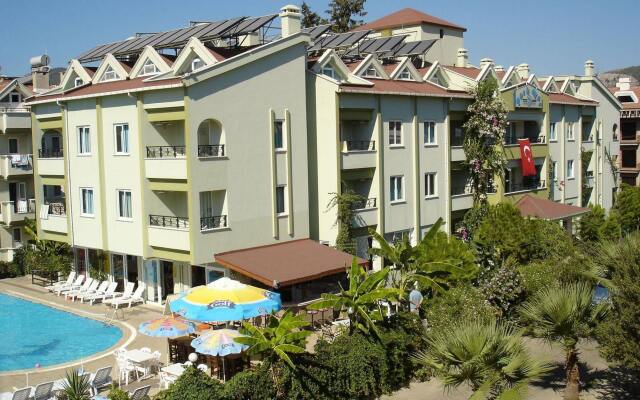 Parkmar Apart Турция, Мармарис - отзывы, цены и фото номеров - забронировать отель Parkmar Apart онлайн вид на фасад