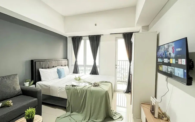 Good Deal Studio At Apartment Tamansari Bintaro Mansion
