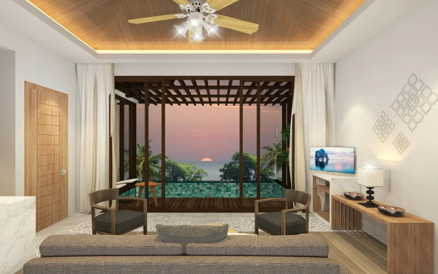 Aonang Princeville Villa Resort and Spa -GHA WellHotel-beachfront