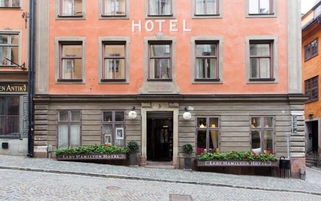 Отель Lady Hamilton Hotel Швеция, Стокгольм - 3 отзыва об отеле, цены и фото номеров - забронировать отель Lady Hamilton Hotel онлайн вид на фасад