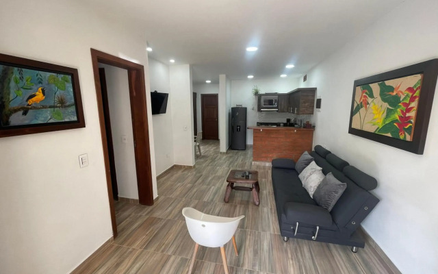 Apartment near Waterfall of love, free Wifi