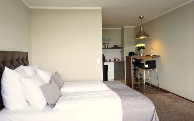 Отель Rheinblick Appartments Германия, Кёльн - отзывы, цены и фото номеров - забронировать отель Rheinblick Appartments онлайн