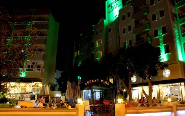 Aegean Park Hotel вид на фасад