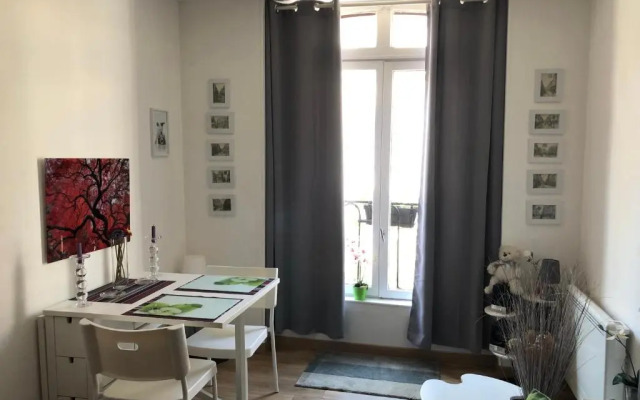 Studio *** Centre DIEPPE , 2 personnes proche chateau et plage