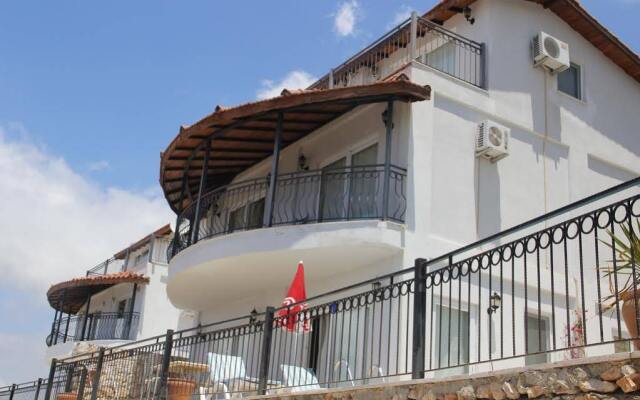 Отель Paradise Villas вид на фасад